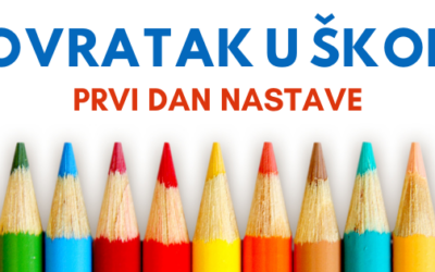 OBAVIJEST O POČETKU NASTAVE