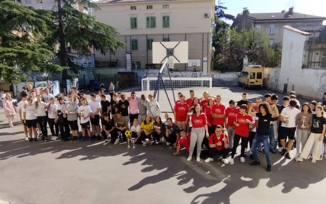 Sportske igre u Centru za odgoj i obrazovanje