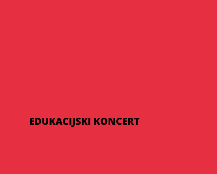 ZAJC 2 – EDUKACIJSKI KONCERT
