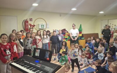 Božićna priredba školskog zbora u dječjem vrtiću