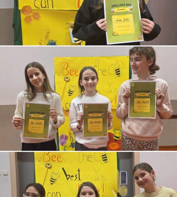 Školsko natjecanje u slovkanju na engleskom jeziku – Spelling Bee 2025