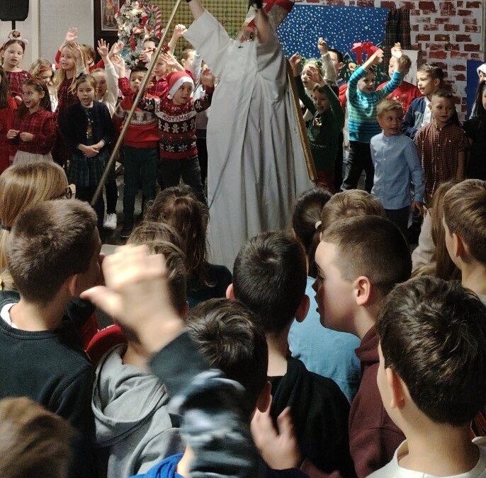 SVETI  NIKOLA U NAŠOJ ŠKOLI