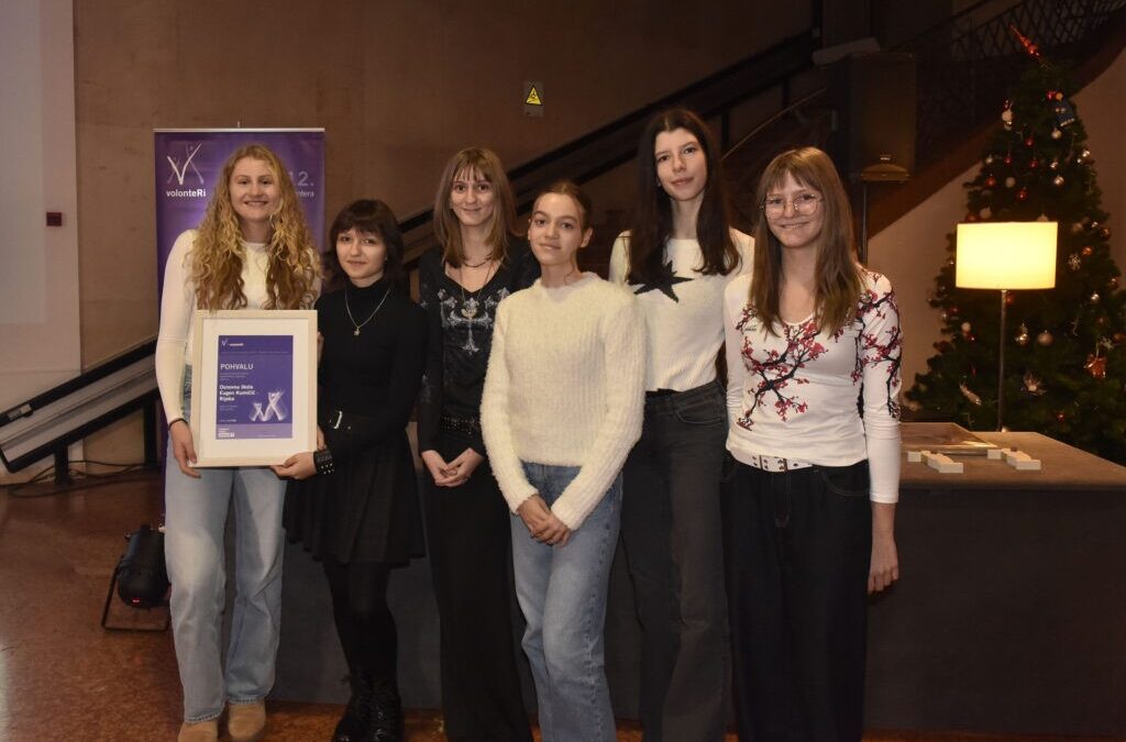 Nagrada Volonteri godine 2025.