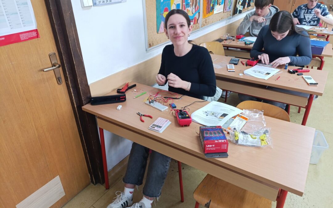 Sudjelovanje na 68. Županijskom natjecanju Mladih tehničara