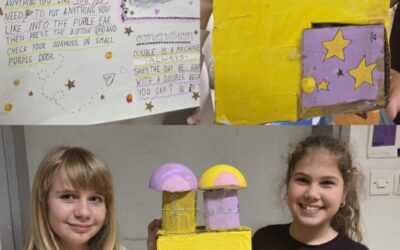 Creative Young Inventors in English Class