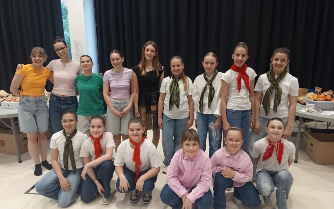 Učenice naše škole sudjelovale na festivalu čakavske dječje pjesme “ČAraoke”