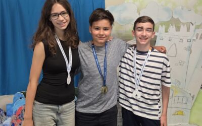 Naši učenici na europskim kvalifikacijama natjecanja Hippo English Language Olympiad