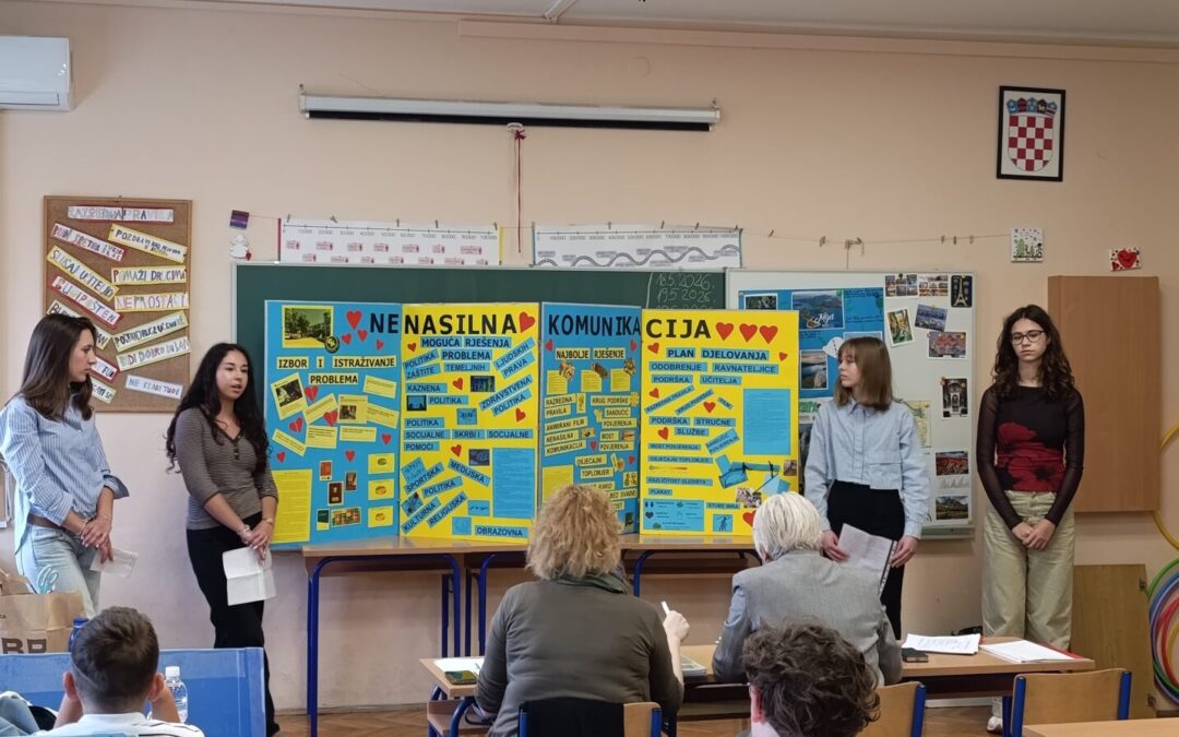 DRŽAVNA SMOTRA PROJEKATA IZ PODRUČJA GRAĐANSKOGA ODGOJA I OBRAZOVANJA