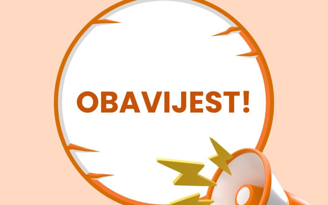 PRODUŽENI BORAVAK – Obavijest o produljenju roka za prvi razred