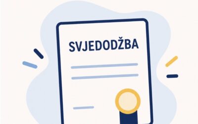 PODJELA SVJEDODŽBI