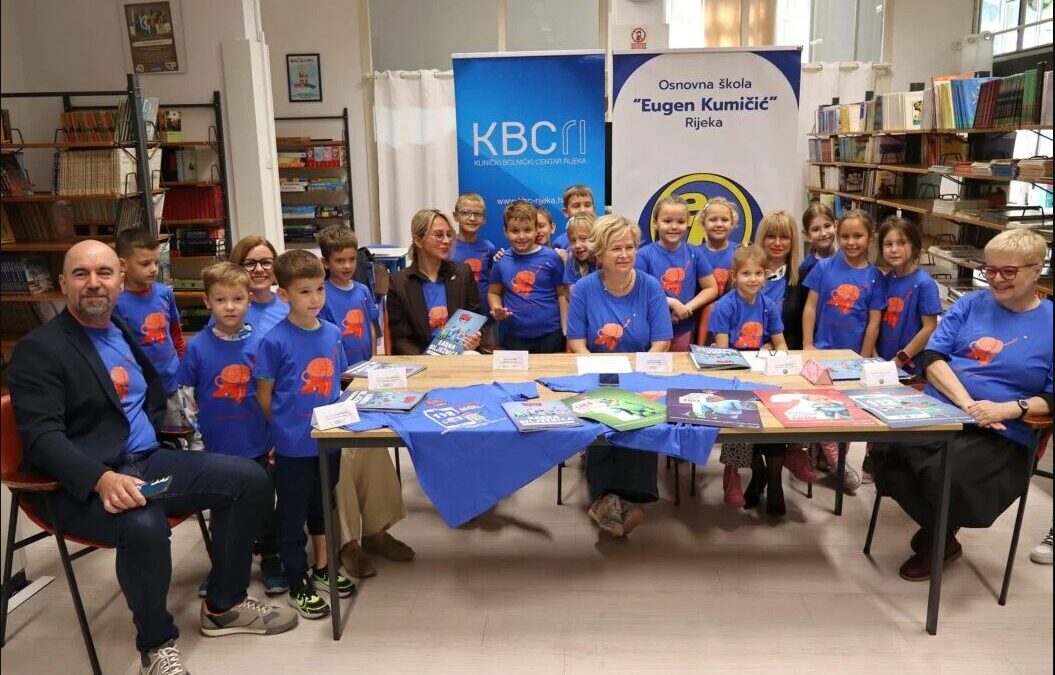 Učenici kroz likove superheroja uče prepoznavati simptome moždanog udara